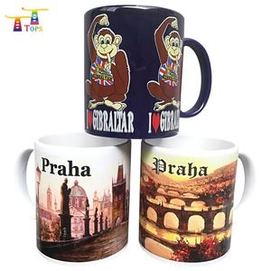 Tazas Personalizadas para el Hogar con Logotipo, Tazas de Cerámica para Sublimación de 11 y 15 Onzas, Lisas, Mate o Brillantes, Personalizables para Café - Product Image 6