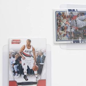 カスタム 透明 PVC ゲーム トレーディング スポーツカード プロテクター トップローダー セミ リジッド カードスリーブ セーバー ホルダー - Product Image 6