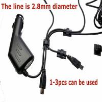 Câble de charge USB pour voiture en gros d'usine, avec attaches adhésives double face originales et crochets de maintien en nylon écologique