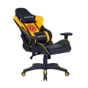 Hiện đại màu vàng đen đua trò chơi Ghế Gamer Máy tính chơi Game ghế với silla Gamer - Product Image 3