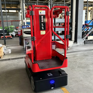 Carrello Elettrico Compatto per Picking con Piattaforma da 4m di Altezza, Capacità 24V DC, Semovente per Magazzino - Product Image 2