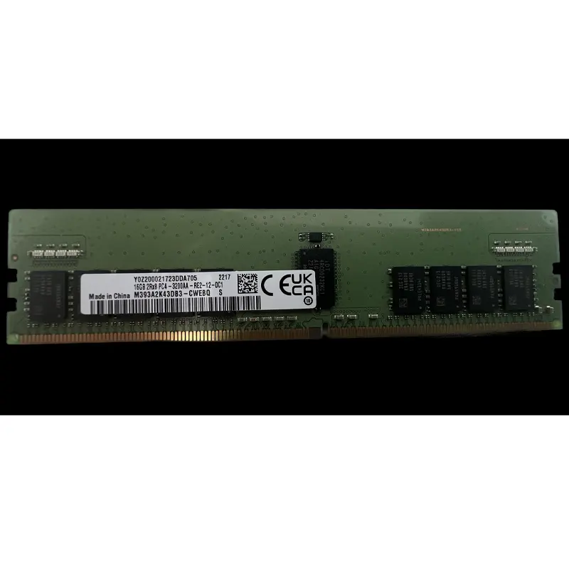 Memoria originale ram ddr4 16gb 2400MHz M393A2G40DB1-CRC RDIMM ECC ddr4 16gb ram modulo di memoria