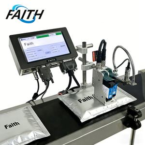 Stampante a getto d'inchiostro TIJ <span class=keywords><strong>online</strong></span> ad alta velocità per codifica batch e <span class=keywords><strong>stampa</strong></span> data di scadenza su sacchetti di plastica e sacchetti in alluminio per uso industriale - Product Image 1