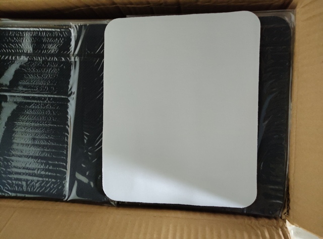Sublimation mouse pad blanks bulk 18*22cm 3mm thickness