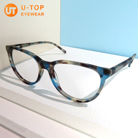 Montures de lunettes optiques Utop Montures en acétate Montures de lunettes vintage tendance de créateur de marque
