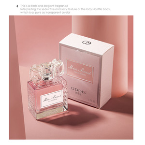 Perfume Oddis Sweetheart Rose Floral para Mujer, 50 ml, Spray, Fragancia Duradera de 8 a 12 Horas - Product Image 2