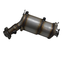Nuovo Filtro Antiparticolato Diesel DPF per XJ 2.7D 152kW/207CV 2005-2009 C2C15365 C2C33762 C2C36174 Ricambi Motore Fujiya