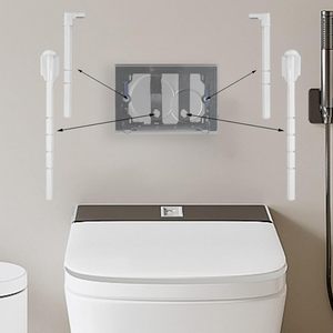 Toilet Push Rod Set Flush Rod Actuator <b>Replacement</b> Compatible with Geberit 241.874.00.1 Wall Hung Cistern Flush <b>Handle</b> - Product Image 3