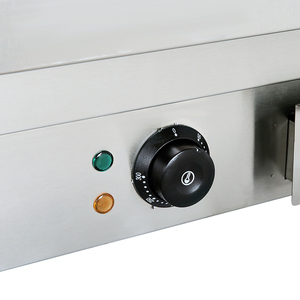 Thép không gỉ Nướng Vỉ nướng nhà hàng thiết bị nhà bếp máy thương mại <span class=keywords><strong>gas</strong></span> truy cập hàng đầu vỉ nướng phẳng - Product Image 6