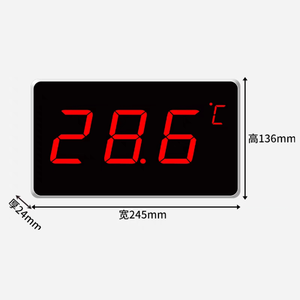 LX923T-A デジタル湿度計温度計 内蔵プローブ USB給電 IP65等級 プール/バスルーム用 OEM/ODMカスタマイズ可能 2年間保証 - Product Image 2