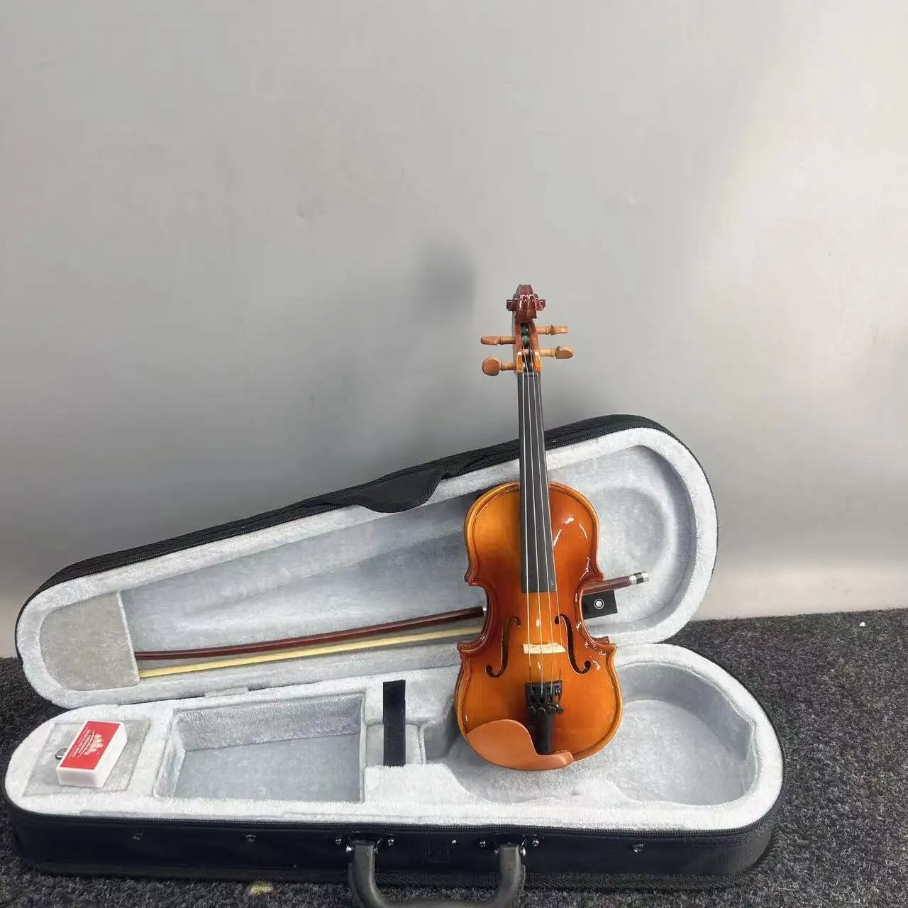 Glanz Anfänger Schüler fichten Violine 1/16 1/10 1/8 1/4 1/2 3/4 4/4 Großhandel