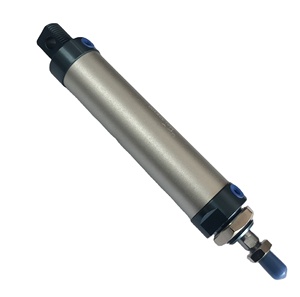 Cilindro Neumático Mini de Aleación de Aluminio Serie MA, Nuevo, Diámetro de 16mm~40mm, Carrera de 25mm~300mm, para Minoristas y Talleres de Reparación de Maquinaria - Product Image 1