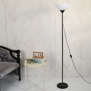 Moderna lampada <span class=keywords><strong>da</strong></span> <span class=keywords><strong>terra</strong></span> a LED creativa protezione degli occhi per studio sala lettura in ferro acrilico <span class=keywords><strong>paralume</strong></span> E27 per soggiorno camera <span class=keywords><strong>da</strong></span> letto - Product Image 3