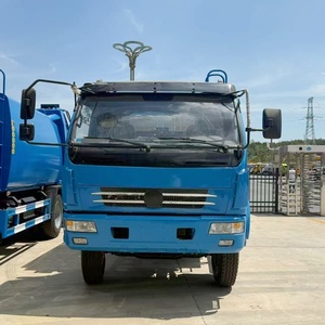 รถบรรทุกอัดขยะใหม่ ราคาถูก 8 ลูกบาศก์เมตร แบบพวงมาลัยซ้าย/ขวา - Product Image 3