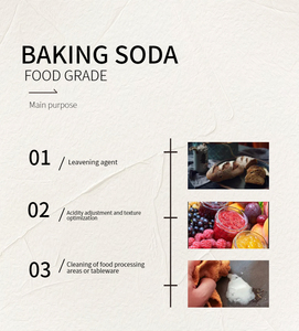 Bicarbonate <span class=keywords><strong>de</strong></span> <span class=keywords><strong>Sodium</strong></span> (NaHCO3) <span class=keywords><strong>de</strong></span> Qualité Alimentaire Haute Pureté et Sans Additifs pour la <span class=keywords><strong>Cuisine</strong></span>, la Pâtisserie, le Nettoyage et les Boissons - Product Image 3