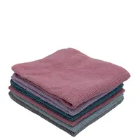 Микрофибра, чистящее полотенце, микрофибра, двойная ткань для мытья кухни