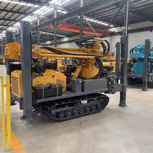 Machine de forage de puits profonds haute efficacité 180 m, foreuse sur chenilles FY180 pour puits d'eau - Product Image 1