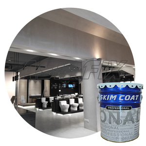 Granule imperméable de revêtement acrylique de Texture <span class=keywords><strong>en</strong></span> pierre écologique pour la peinture de mur de façade de finition pour l'hôtel Villa appartement - Product Image 2