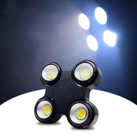Projecteur LED COB professionnel étanche IP65 4x100W pour scène, éclairage de foule, projecteur PAR pour discothèque, théâtre, spectacle