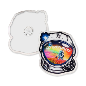 Offre Spéciale de décoration intérieure personnalisé en gros Cadeau promotionnel Aimants acryliques pour réfrigérateur pour réfrigérateur - Product Image 1