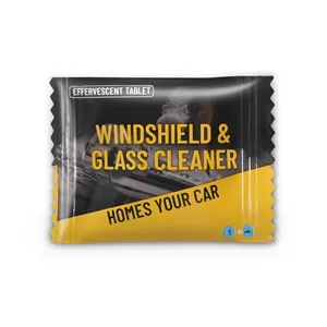 Winter Windshield Glass Clean Washer Fluid Tablets Protect Wiper