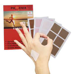 Parches Transdérmicos Personalizados Anti-Fatiga con Complejo Energético, Vitamina C y B12 - Product Image 1