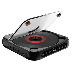 Reproductor de CD, DVD y VCD Portátil con Conector para Auriculares de 3.5mm, Ranura USB y Pantalla Digital para Viajes - Product Image 3