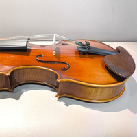 Hot Selling European Imported Wood Spruce Solid Flamed Maple Violin Manufacturer Wholesale Provide Custom/OEM