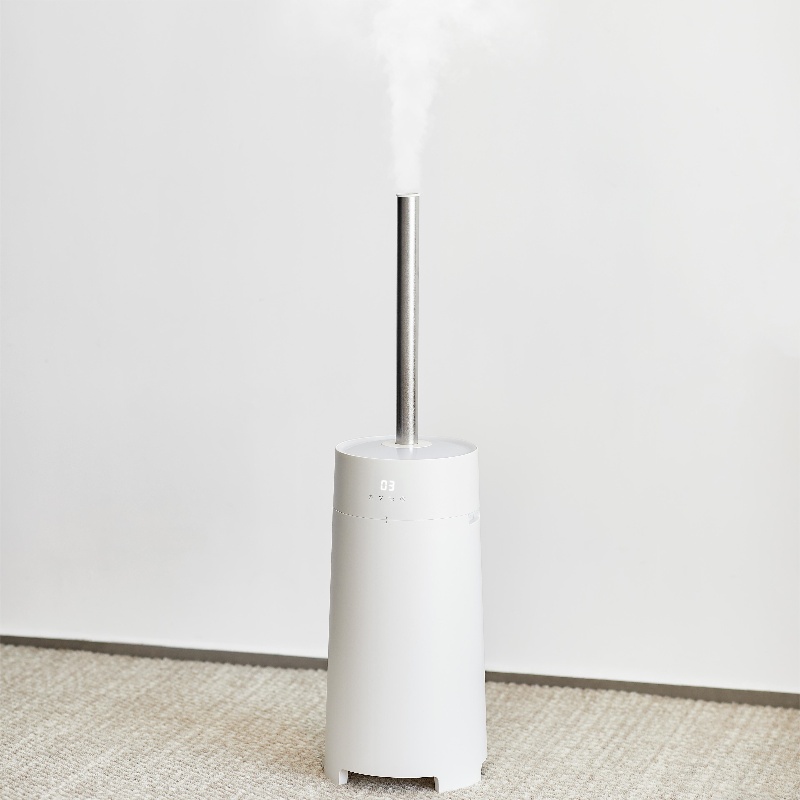 5.0L Digital Smart Humidifiers OEM Stainless Steel Inner Tank Air Humidifier Wholesale Floor Standing Ultrasonic Humidifier