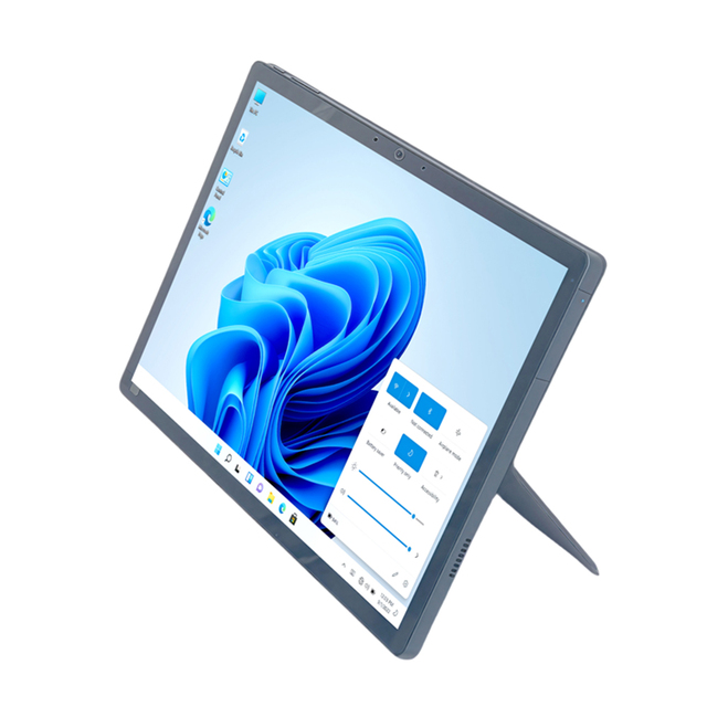 12 Inch Tablet PC Student Gaming Quad Core 16GB RAM 512GB SSD Windows11 8000mah Battery Capacitive Screen 2 in 1 Laptop