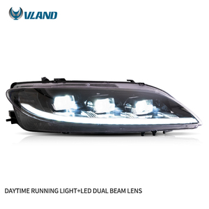 VLAND Factory-Otros faros delanteros de coche, <span class=keywords><strong>GGI</strong></span> 2003-2015, accesorios de luz LED, piezas de sistemas de iluminación automática, lámpara principal para Mazda 6 - Product Image 3