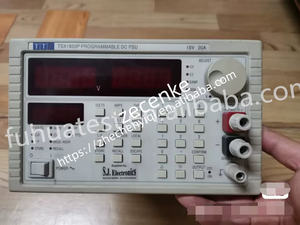 Fuente de alimentación de laboratorio programable TTI TSX1820P DC PSU 18V 20A -- - Product Image 2