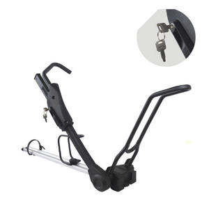 Support de vélo <span class=keywords><strong>pour</strong></span> toit de voiture, <span class=keywords><strong>porte</strong></span>-vélos vertical <span class=keywords><strong>pour</strong></span> SUV, camionnette, voiture, ensemble de 1 support de vélo <span class=keywords><strong>pour</strong></span> toit - Product Image 6