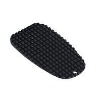 Support de béquille latérale personnalisé avec logo pour moto – Plaque de stabilisation pour stationnement sur asphalte chaud
