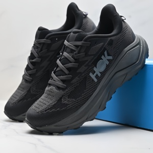 Chaussures de sport décontractées Hokas de haute qualité, légères, à semelle épaisse, chaussures de course tendance, respirantes en mesh pour l'été, chaussures de marche - Product Image 6
