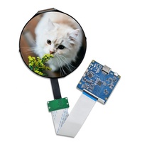 Écran rond lcd IPS TFT 1080x1080 px, 5 pouces, cercle rond avec contrôleur