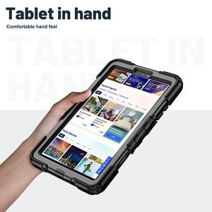 Custodia pieghevole per <span class=keywords><strong>Tablet</strong></span> in Silicone di spessore per <span class=keywords><strong>Samsung</strong></span> Tab A11 2025/A9 8.7 pollici X110 X115 2023 resistente agli urti copertura robusta - Product Image 4