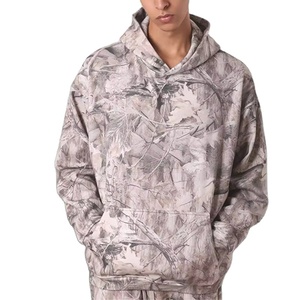 <span class=keywords><strong>Felpa</strong></span> con Cappuccio da <span class=keywords><strong>Uomo</strong></span> Personalizzata in Fabbrica, Stile <span class=keywords><strong>Streetwear</strong></span> con Maschera, Effetto Lavato, Ricami e Dettagli Consumati - Product Image 1