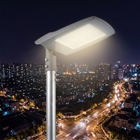 Lampadaire LED pour éclairage de parking, extérieur, étanche IP66, support de lampadaire pour lampe solaire