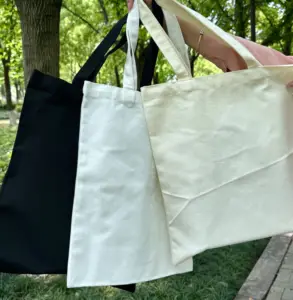 Ruicheng Wholesale Custom Logo Can Be Printed Blank Spot Single-shoulder Shopping Tote Canvas Bag