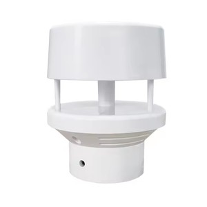 Anemómetro inteligente de bajo costo y bajo consumo, estación meteorológica blanca, salida de 5V CC RS485, Sensor ultrasónico de dirección de velocidad del viento - Product Image 2
