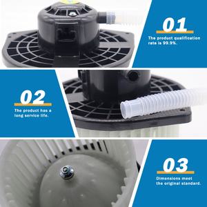 Moteur de soufflerie neuf de haute qualité 7802A164 pour Mitsubishi ASX, Delica, Galant, Lancer, Outlander, RVR, RHD, ventilateur de soufflerie 12V - Product Image 4