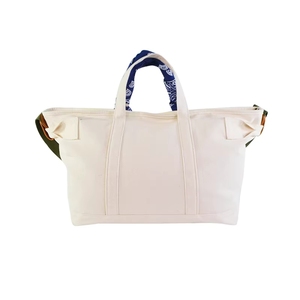 Canvas Overnight <b>Bag</b> Large Travel for Women Carry on Shoulder Duffle - Product Image 3