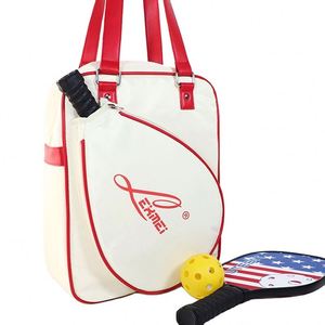 Sac à dos de pickleball BSCI, échantillon gratuit, nouvelle collection, sac à bandoulière personnalisé pour raquettes de pickleball, sac à main pour femmes. - Product Image 1