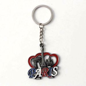 Custom Wholesale Iron Carabiner Keychain Hard Enamel Cartoon Animal Shaped Keyholder with Offset or UV Printing - Product Image 6