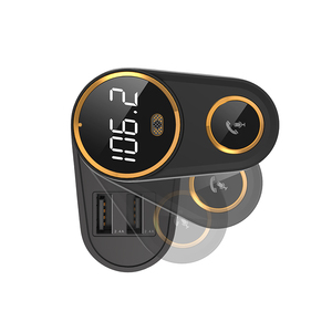 <span class=keywords><strong>Bluetooth</strong></span> transmisor FM <span class=keywords><strong>para</strong></span> <span class=keywords><strong>coche</strong></span> (diseño de rotación) inalámbrico <span class=keywords><strong>Bluetooth</strong></span> FM <span class=keywords><strong>Radio</strong></span> adaptador de Kit de <span class=keywords><strong>coche</strong></span> <span class=keywords><strong>con</strong></span> las <span class=keywords><strong>manos</strong></span> <span class=keywords><strong>libres</strong></span> 5 V/2.4A - Product Image 2
