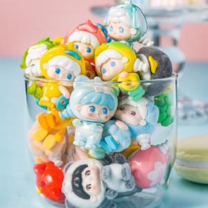 ตุ๊กตาแอคชั่นฟิกเกอร์ตัวการ์ตูนน่ารักจาก Frozen ของ <span class=keywords><strong>Tangtang</strong></span> Trendy  วัสดุ PVC  แบบต่อยได้ บรรจุในกล่องพลาสติกใหม่ ของเล่นและของขวัญ - Product Image 2