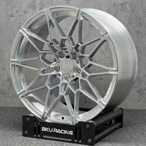 Jantes Bku forgées 5x112 826M pour BMW G82 M4 G80 M3 G87 M2 G20 330 340I G21 G30 <span class=keywords><strong>17</strong></span> 18 19 20 <span class=keywords><strong>pouces</strong></span>, jantes en alliage léger - Product Image 3