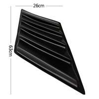 YCSUNZ Hilux Revo Capot Scoop Couverture Nouveau ABS noir Capot Scoop Couverture Pour Toyota Hilux Revo 2015 pick-up 2018