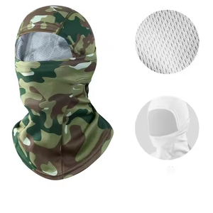 Masker Wajah Balaclava sangat elastis, perlindungan dingin bernapas mendaki berkendara Balaclava - Product Image 6